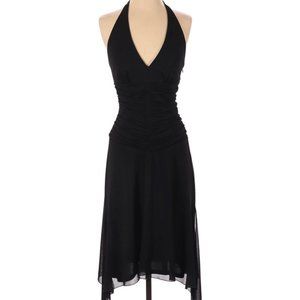 Laundry by Shelli Segal Cocktail Party Dress 4 Fairy Core Asymmetric